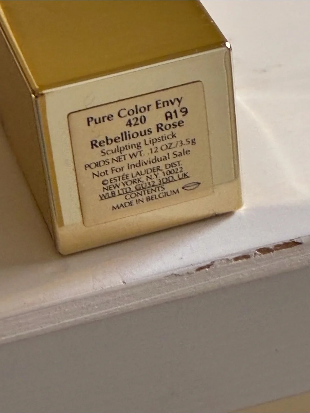 Estee Lauder Pure Color Envy Rebellious Rose 420